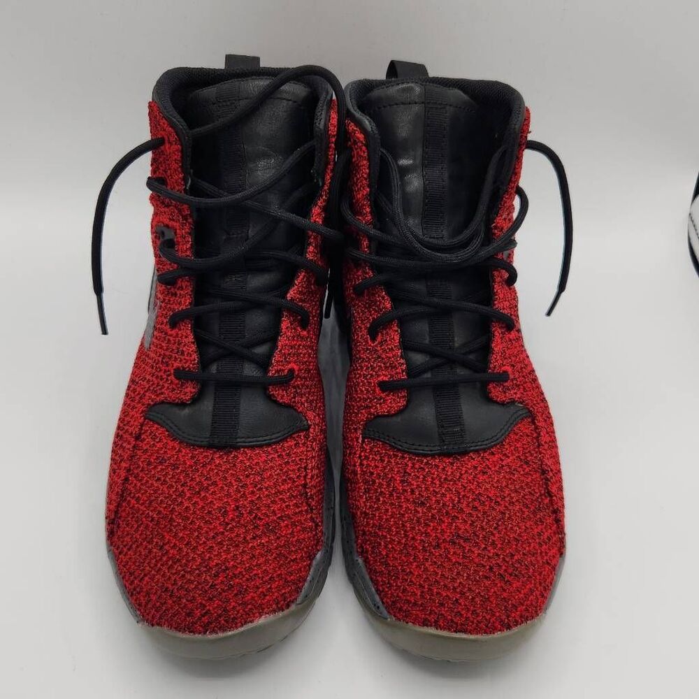 Nike Koth Ultra Mid Kjcrd Gym Red 819681-600 Mens 9.5 - Picture 2 of 9